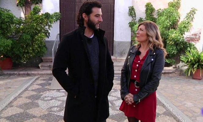 Aquí la Tierra - El actor Antonio Velázquez, en Aquí la tierra