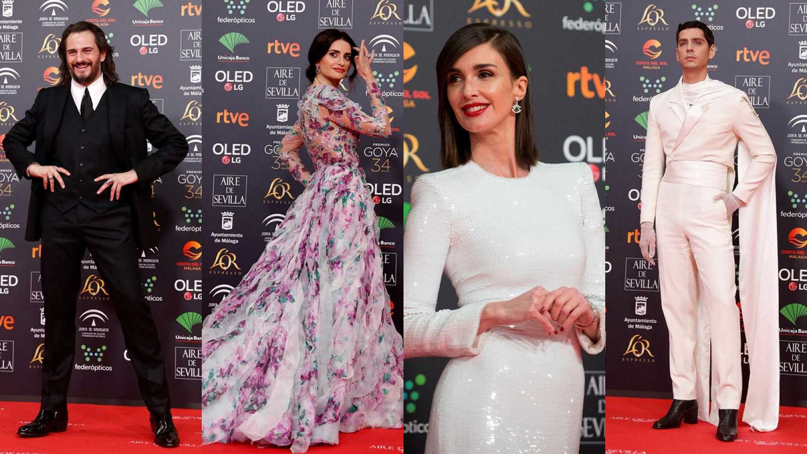 Analizamos los estilismos de la alfombra roja de los Goya 2020 y de los Grammy con Palomo Spain