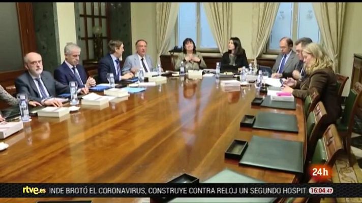 Parlamento - Nueva configuración de las comisiones
