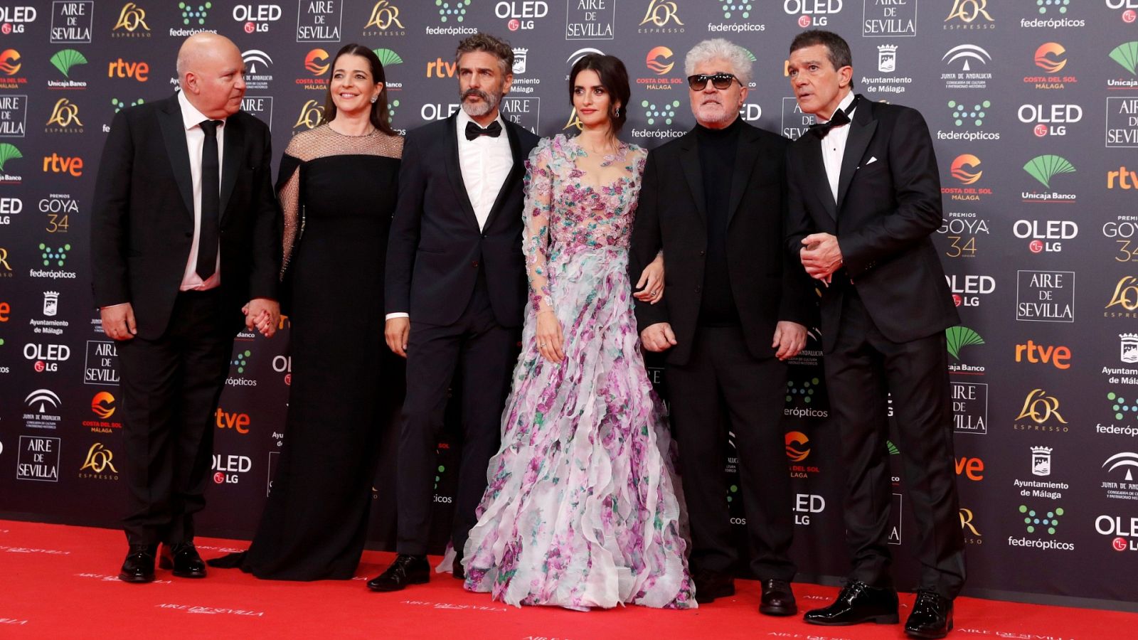 Corazón - Los "más" de la alfombra roja en los Goya