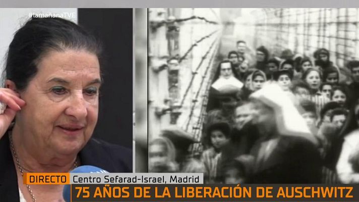 La mañana - 75º aniversario del terror de Auschwitz