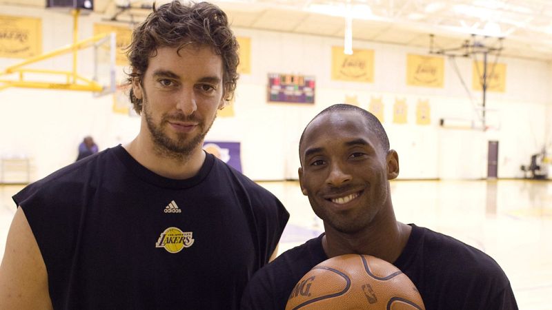 Kobe y Pau, una amistad más allá de las canchas