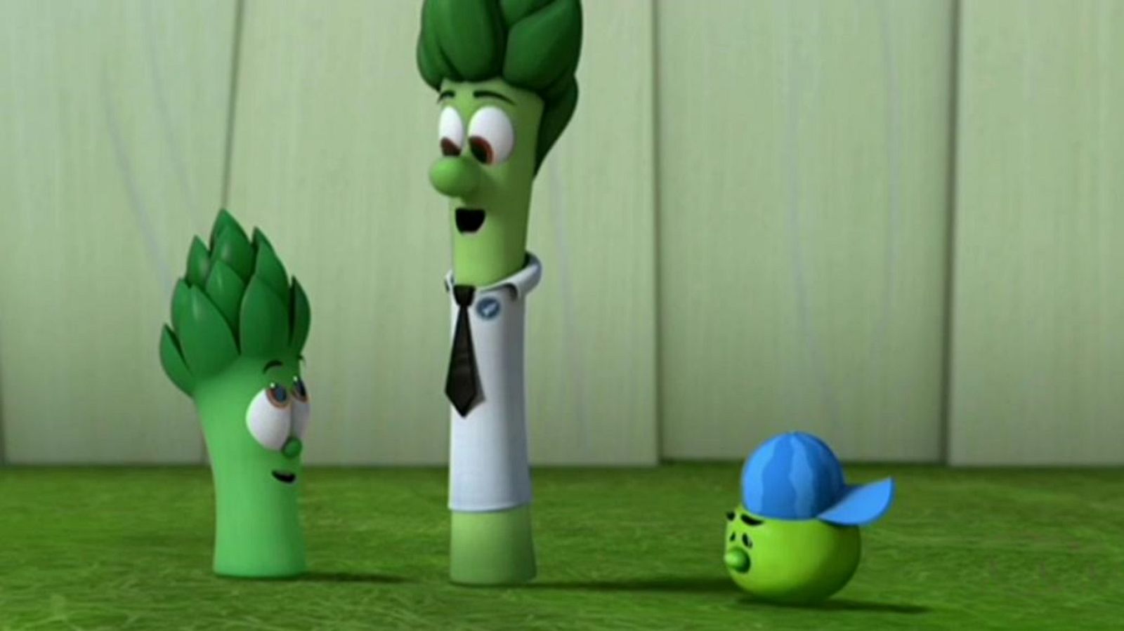 Tú, yo y guisante pequeño - Veggietales | Ver