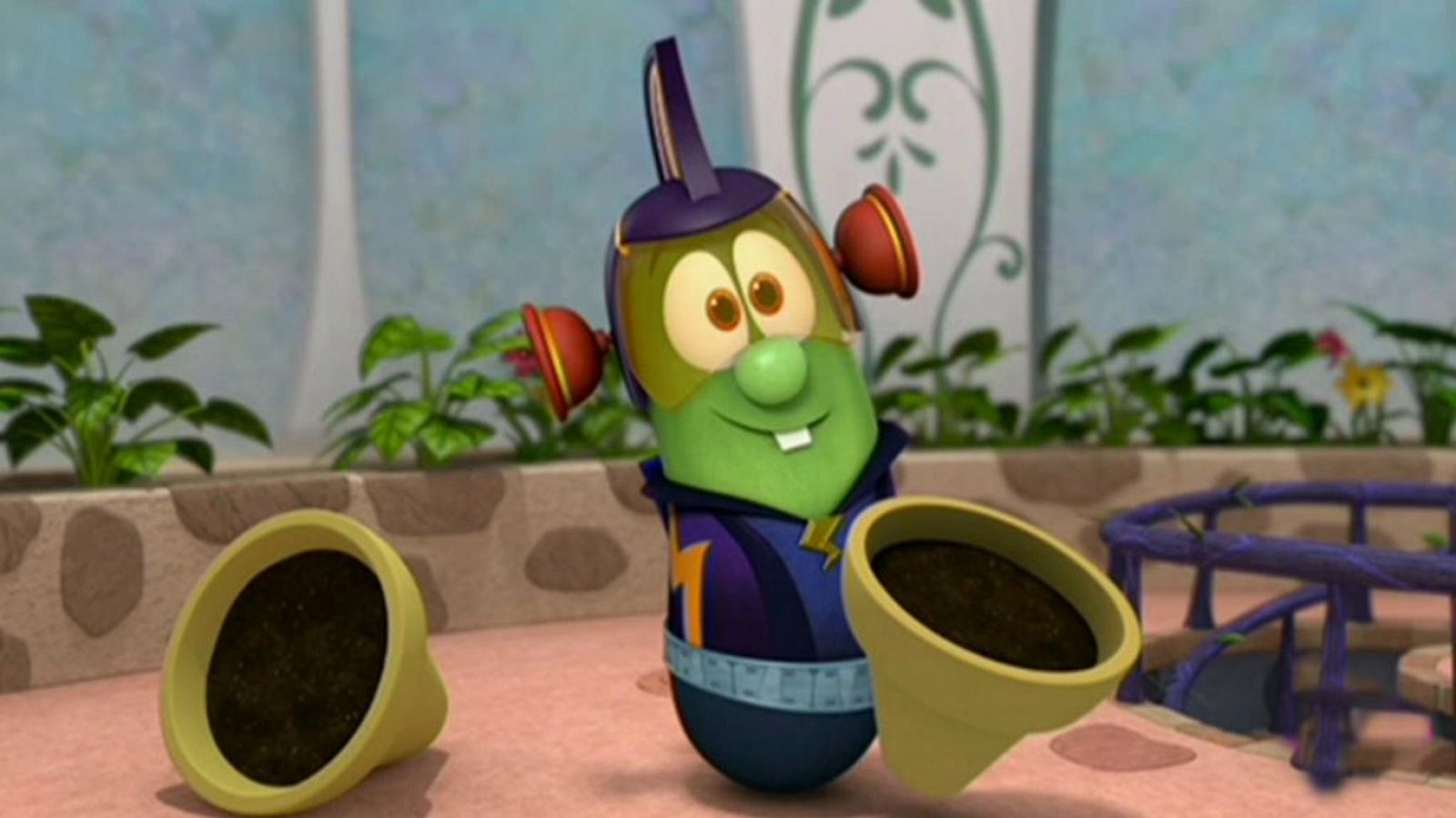 Veggie Tales en casa  - Modales monstruosos - RTVE.es - Veggietales | Ver
