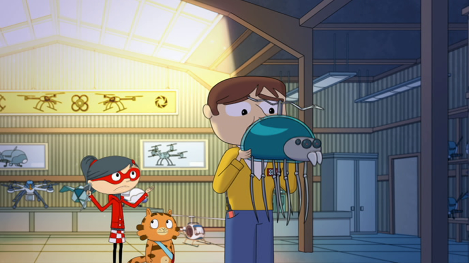 Mirette investigadora - Venus en pantalón corto - RTVE.es - Mirette Investigadora | Ver