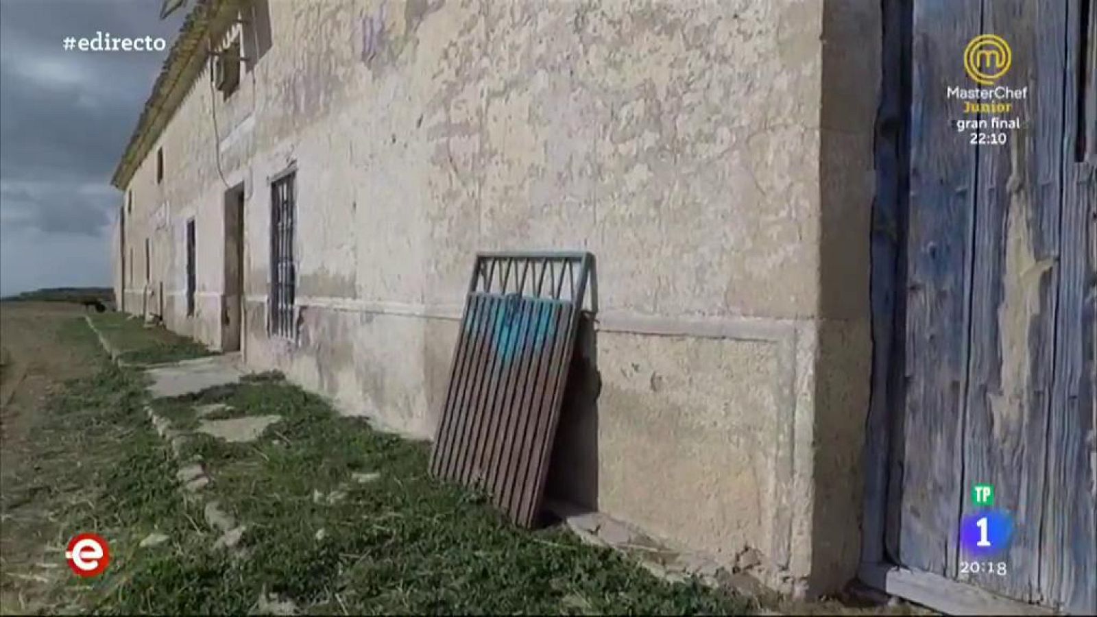Nos colamos en el plató de Intemperie - España Directo | Ver