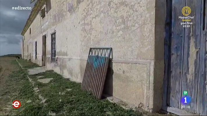 España Directo - España Directo - Nos colamos en el plató de Intemperie