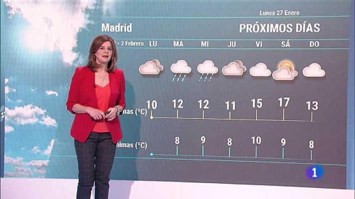 Informativo de Madrid - El Tiempo en la Comunidad de Madrid - 27/01/20
