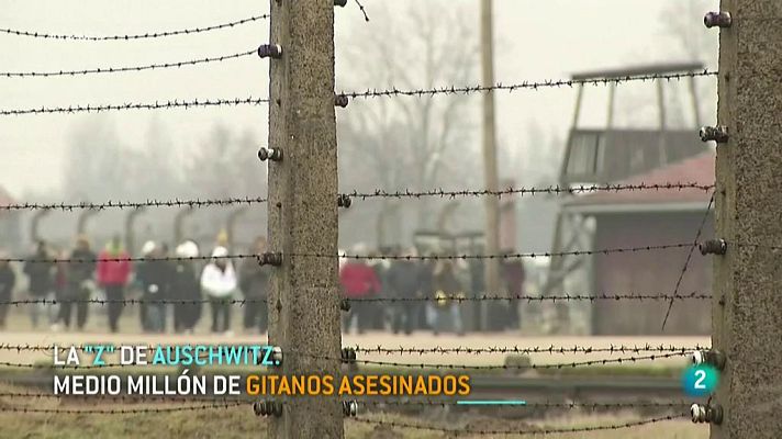 La 2 Noticias - La 'Z' de Auschwitz. El exterminio gitano