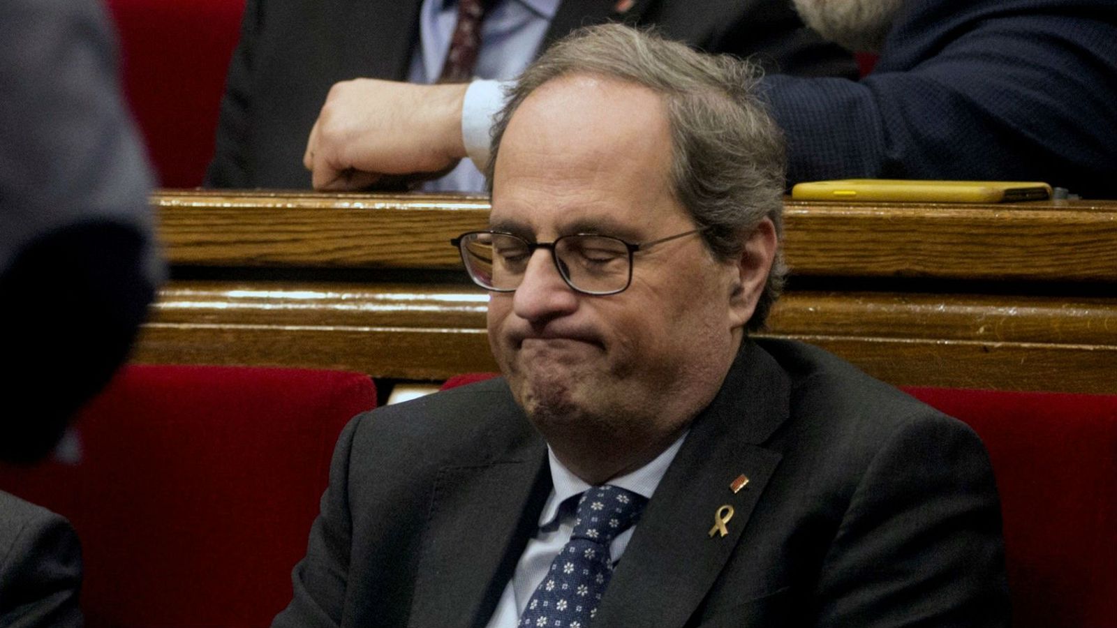 La división entre Junts y ERC resquebraja el Govern y deja al Parlament bloqueado