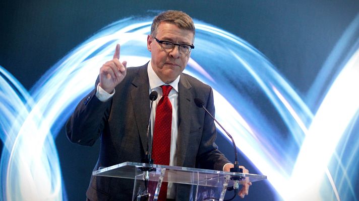Telediario 1 - Jordi Sevilla dimitirá como presidente de Red Eléctrica