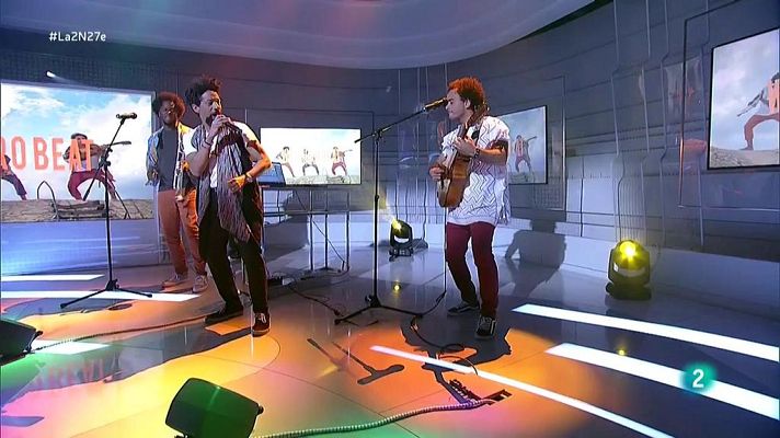 La 2 Noticias - WarHero Beat presentan "You Conga" en La 2 Noticias