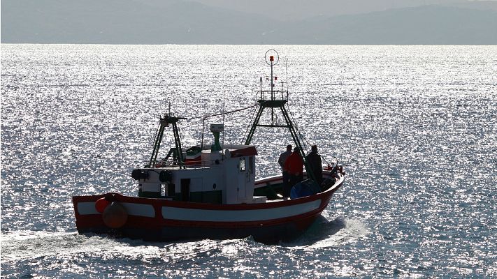 Telediario 1 - Encontrado el cuerpo sin vida de uno de los tripulantes del Rúa Mar