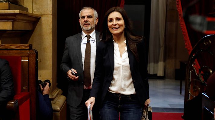 La noche en 24h - Lorena Roldán pide que Torra deje su cargo como presidente