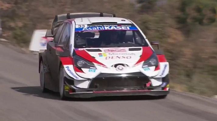 WRC - Mundial de rallies - Rally de Montecarlo. Resumen