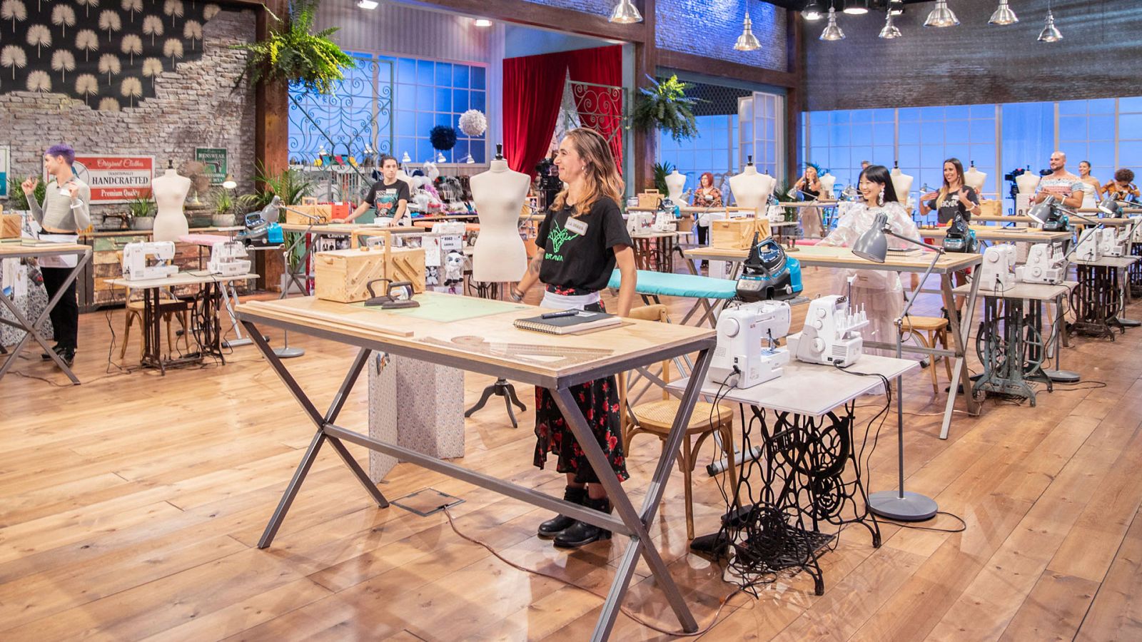 Maestros de la costura 3 - Programa 1 - ver ahora