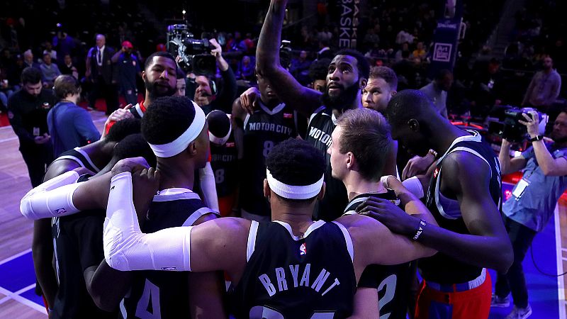 La NBA sigue de luto por la muerte de Kobe Bryant