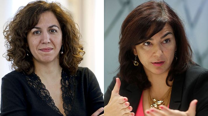 Telediario 1 - Irene Lozano sustituirá a Rienda como secretaria de Estado para el Deporte