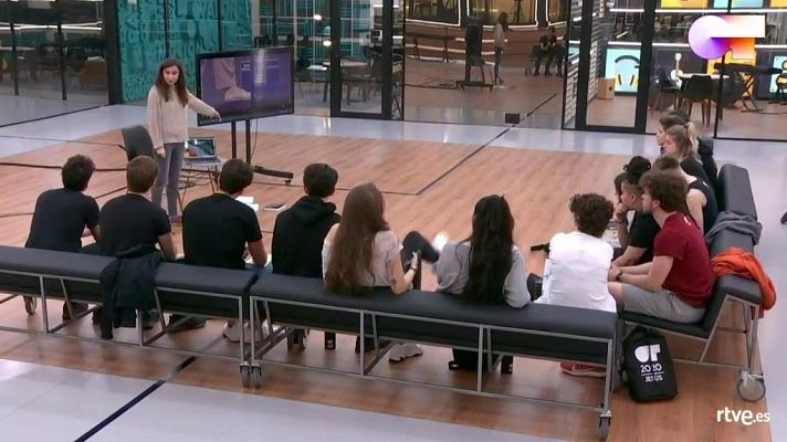 OT 2020 - Clase de Cultura Musical con Zahara del 28 de enero