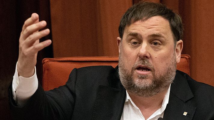 Informativo 24h - Junqueras asegura que volverán a celebrar un referéndum y aboga por el diálogo con todos los agentes