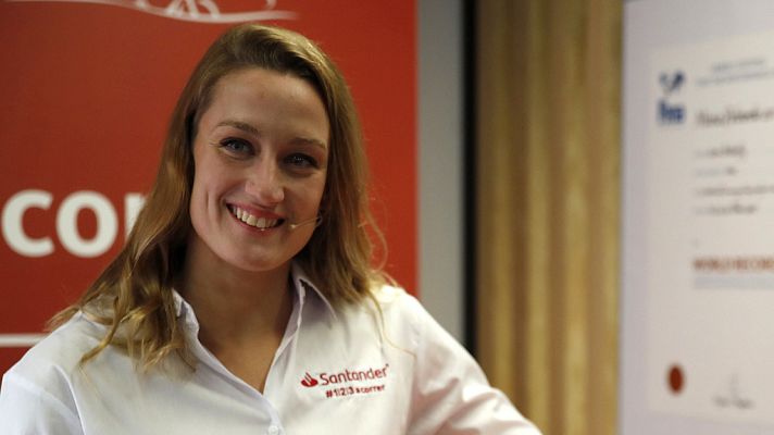TDP Club - Mireia Belmonte: "He sumado méritos para ser la abanderada en Tokio"
