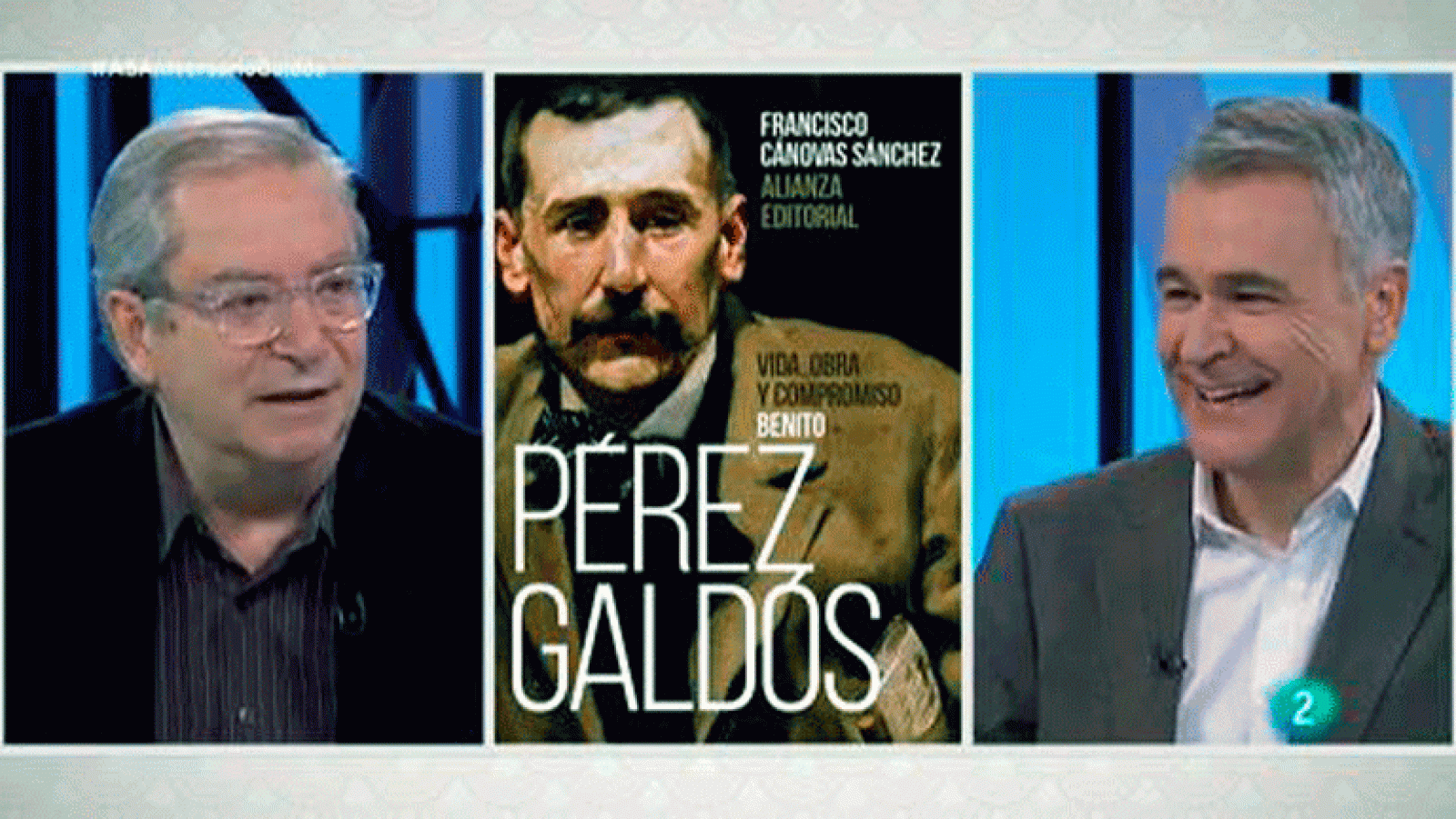La aventura del saberFrancisco Cánovas 'Benito Pérez Galdós. Vida, obra y compromiso'.