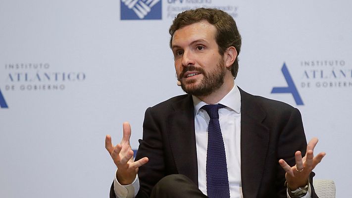 Telediario 1 - PP, Ciudadanos y Vox critican que Pedro Sánchez vaya a reunirse con Torra el 6 de febrero