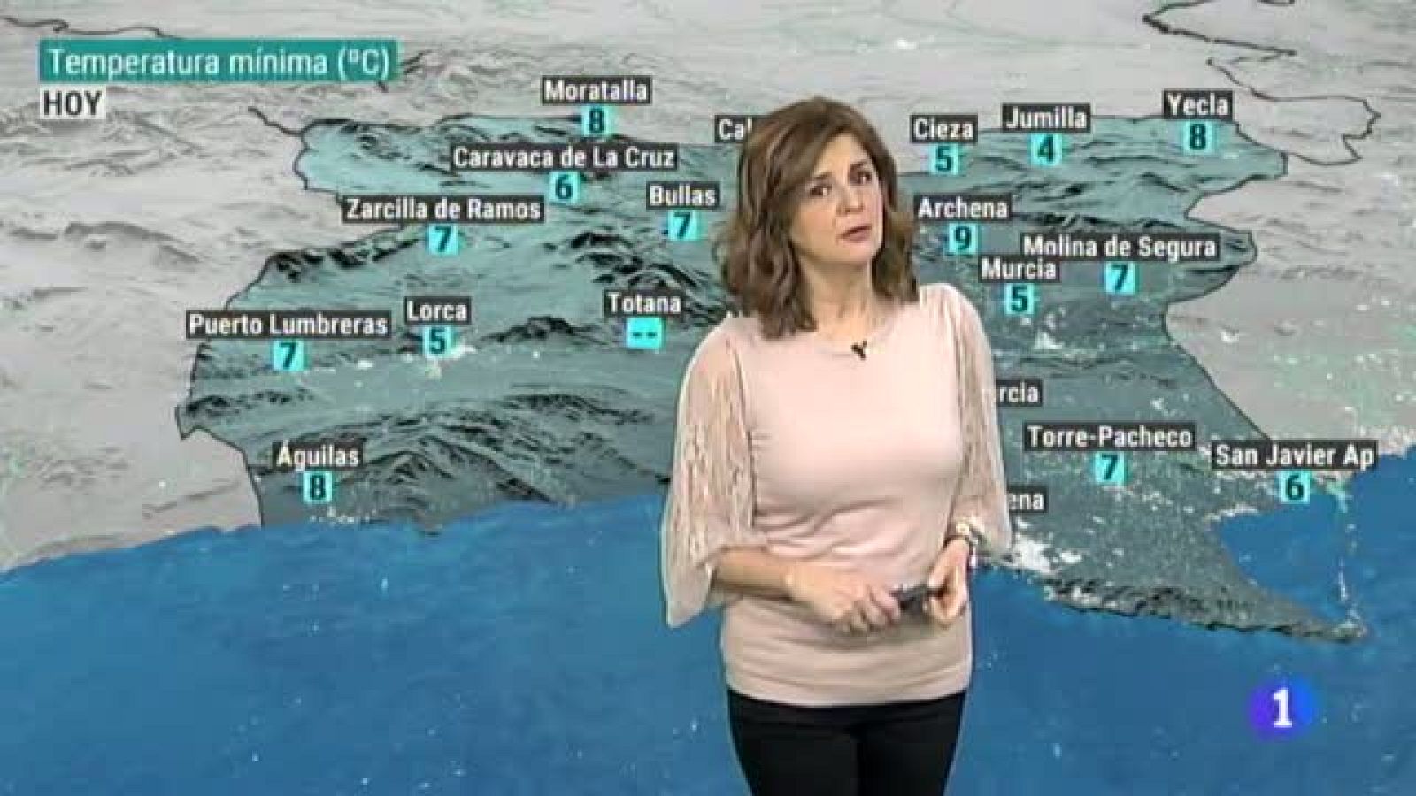 El Tiempo en la Region de Murcia - 28/01/2020