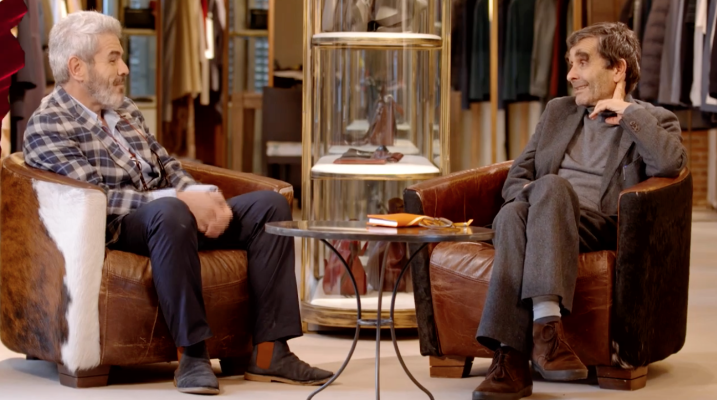 Maestros de la costura - Lorenzo Caprile entrevista a Adolfo Domínguez