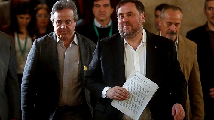 Telediario 1 - Telediario - 15 horas - 28/01/20 - Lengua de signos