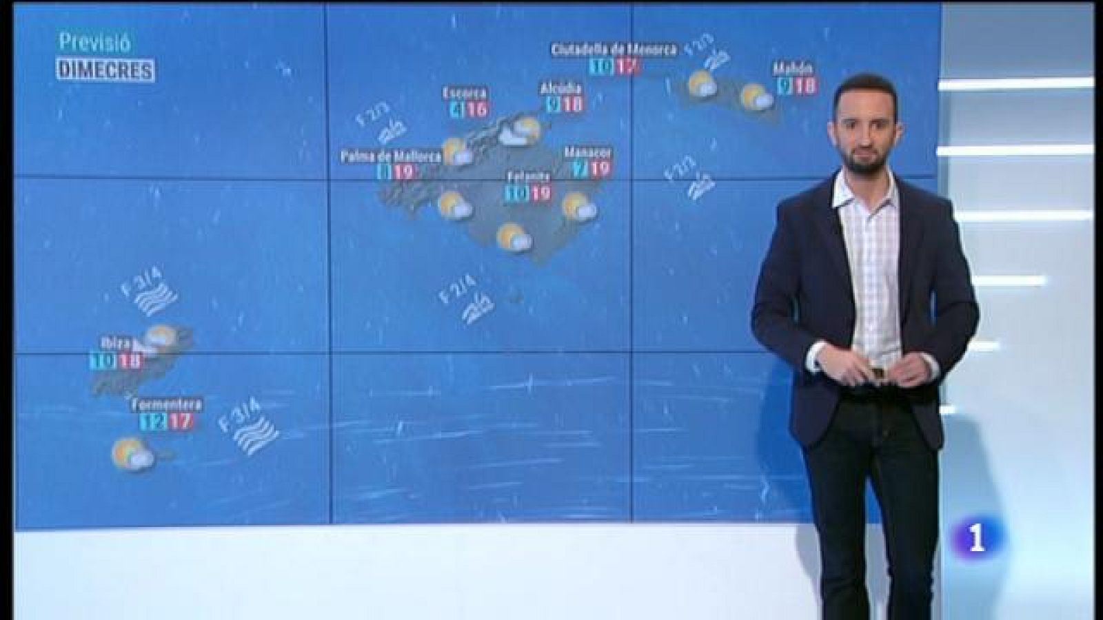 El temps a les Illes Balears - 28/01/20