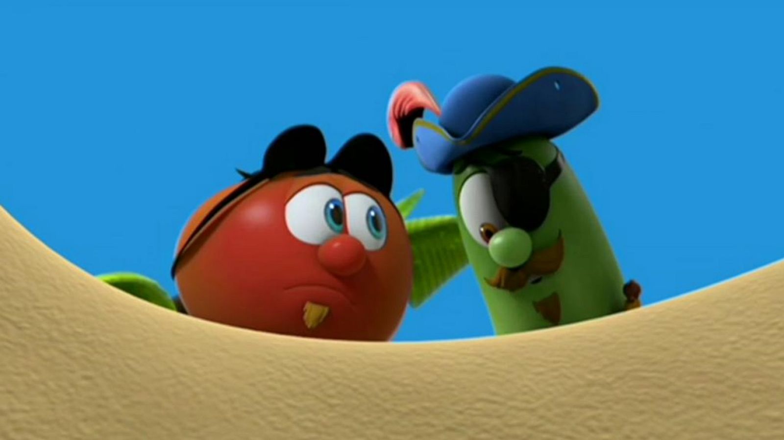 Veggie Tales en casa  - Capitán Larry Barba - RTVE.es - Veggietales | Ver