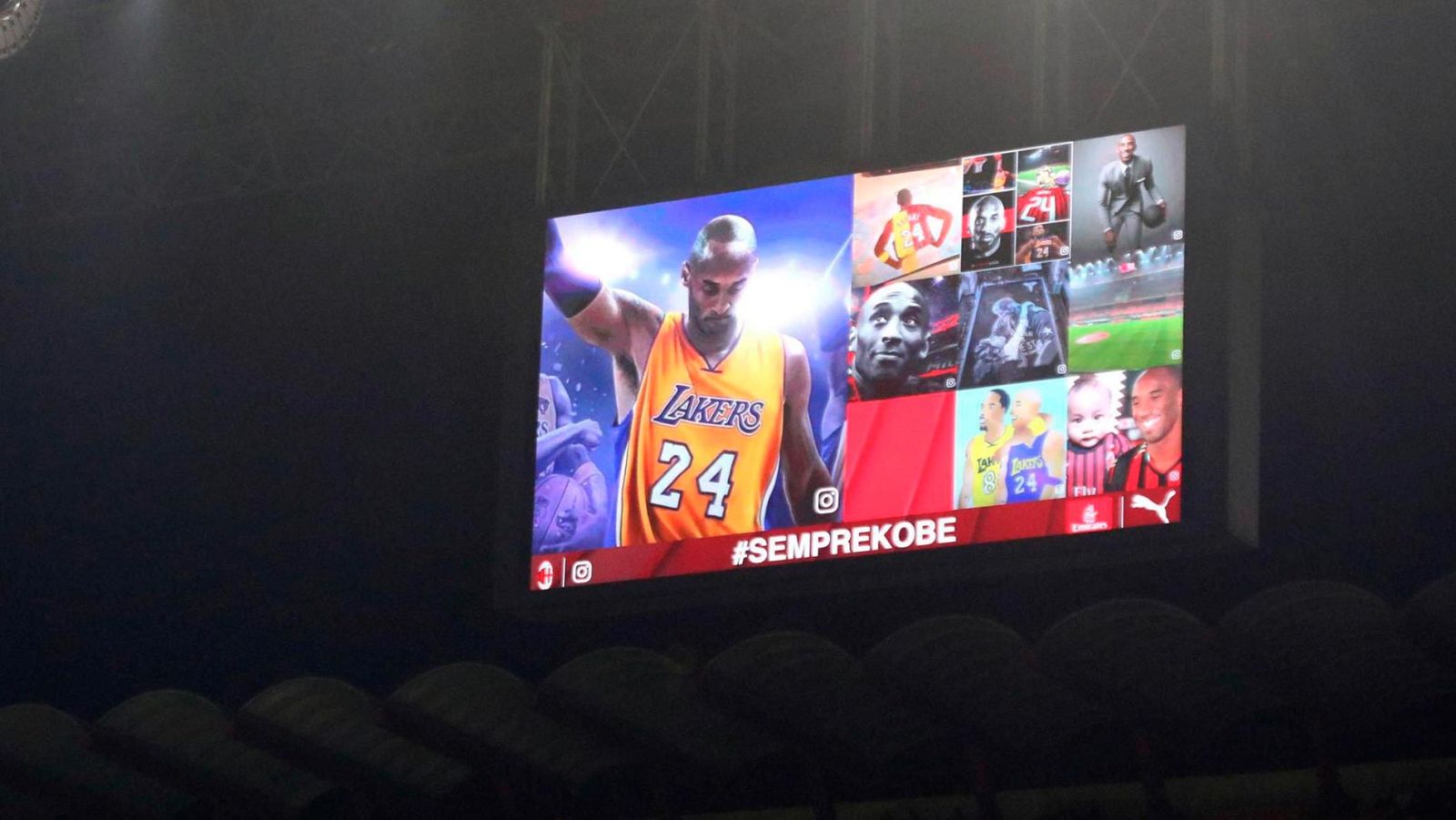 Italia, también de luto recordando la infancia de Kobe Bryant | Ver