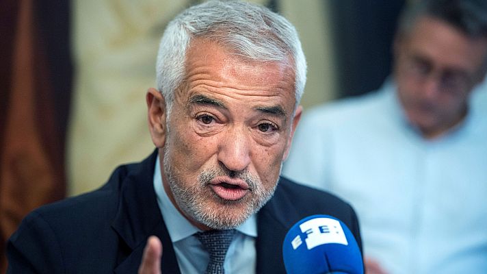 Telediario 1 - Arranca el juicio por la presunta extorsión