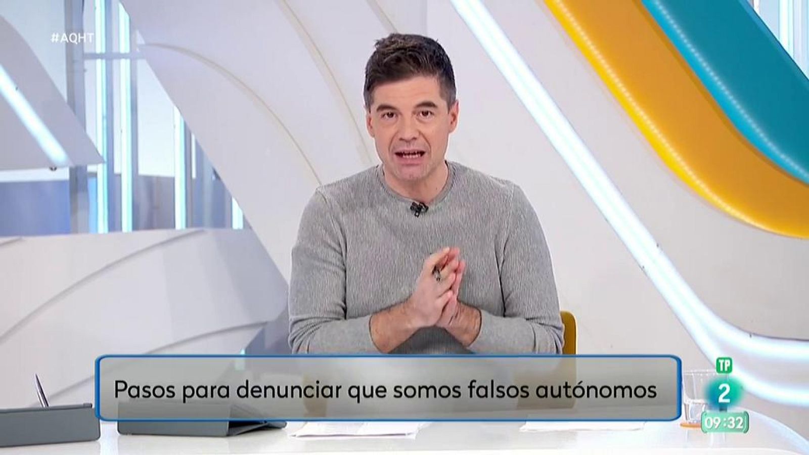 Cómo denunciar que eres un falso autónomo - Aquí hay trabajo | Ver