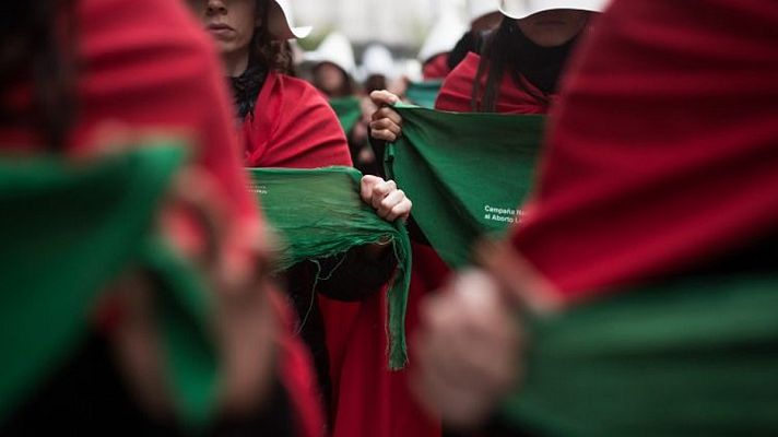 Cultura en Rtve.es - Tráiler de 'La ola verde (que sea ley)