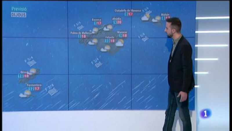 El temps a les Illes Balears - 29/01/20