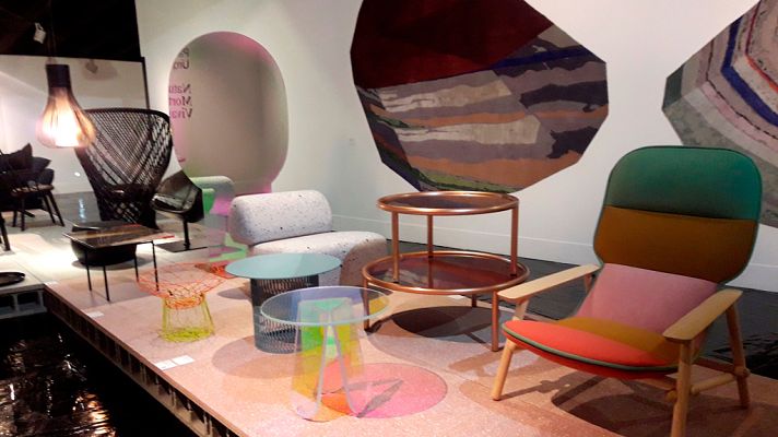 Telediario 1 - La diseñadora Patricia Urquiola es la invitada de este año en el Madrid Design Festival