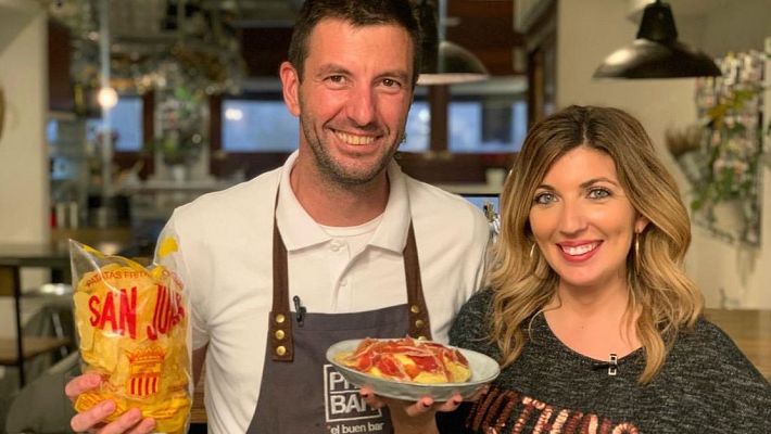 Aquí la Tierra - La tortilla de patatas 2.0