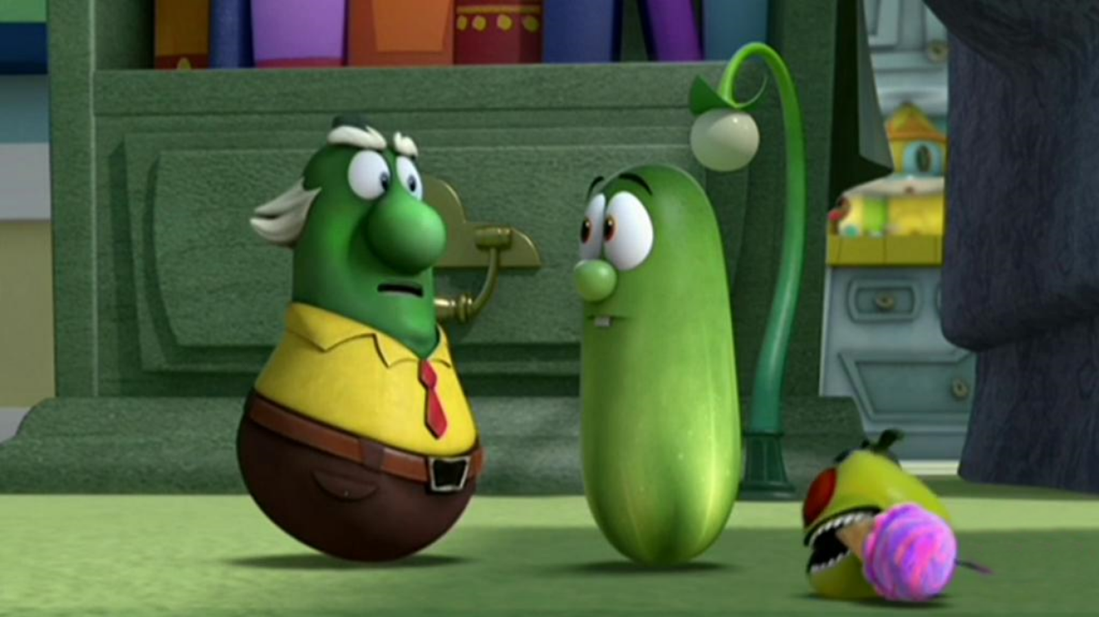 Veggie Tales en casa  - La gran búsqueda del helado - RTVE.es - Veggietales | Ver