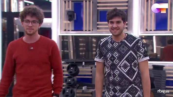 OT 2020 - Javy y Jesús cantan "Tu frialdad" - 1r pase de micros