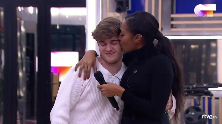 OT 2020 - Nia y Gèrard cantan "La despedida" - 1r pase de micros