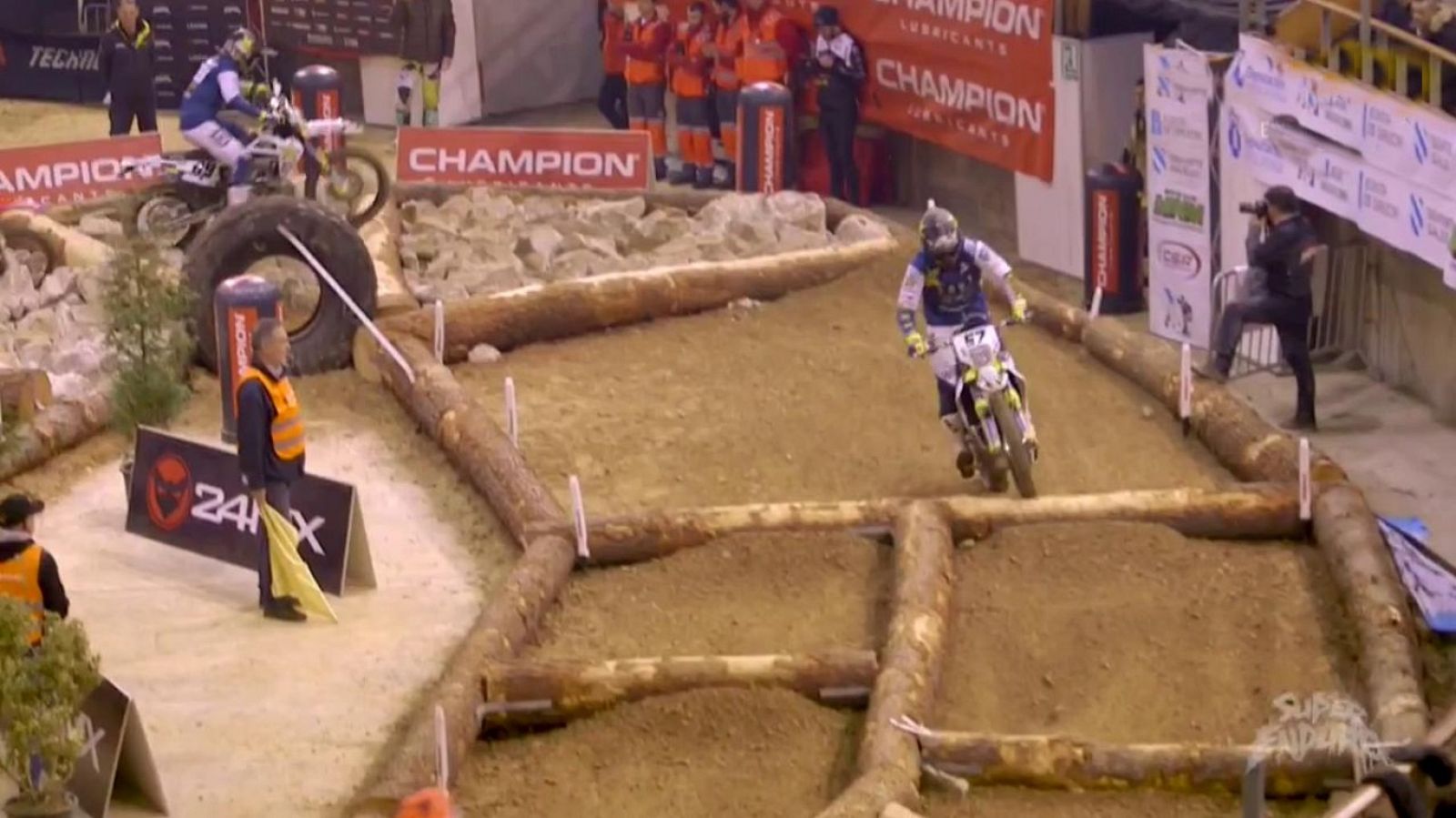 Motociclismo - SuperEnduro Campeonato del Mundo. 3ª prueba GP España (La Coruña) - ver ahora