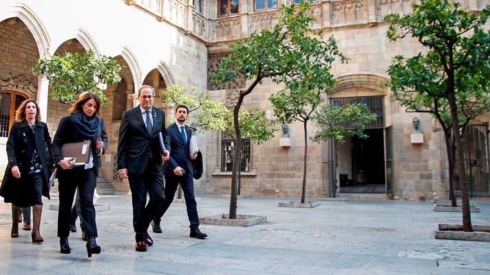 Telediario 1 - Telediario 2 en 4' - 29/01/20