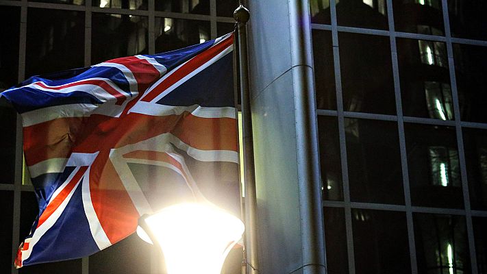 Telediario 1 - Crece la incertidumbre entre los británicos que viven en España a las puertas del 'Brexit'