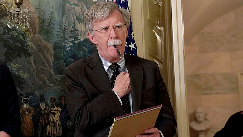 La Casa Blanca intenta frenar el libro de un exasesor que podra complicar el 'impeachment' a Trump