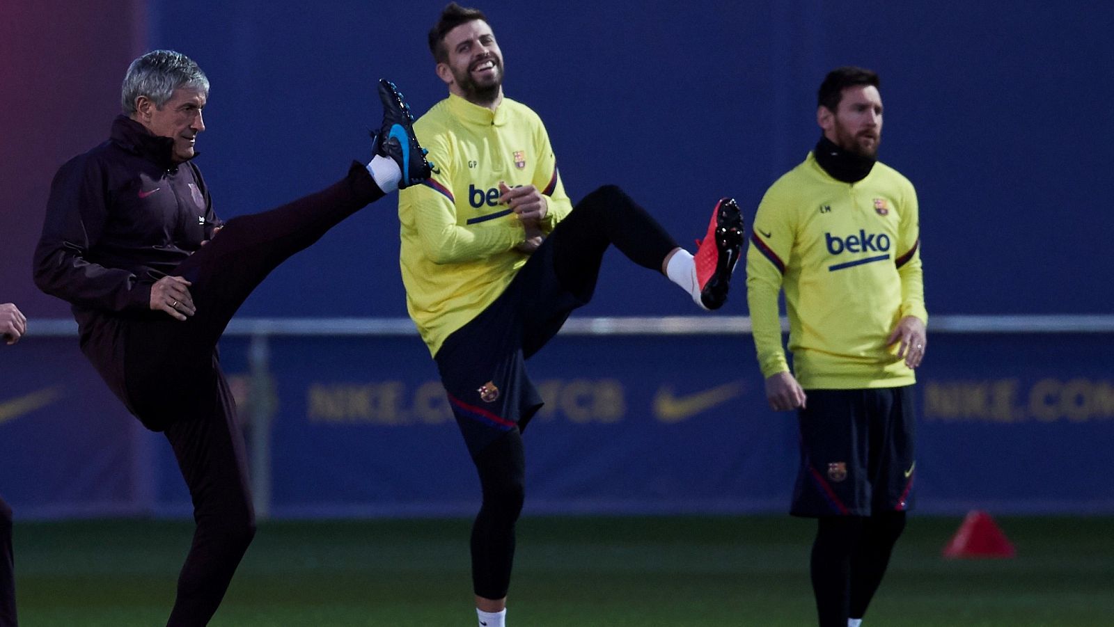 El Barça, obligado a reaccionar este jueves en la Copa del Rey | Ver