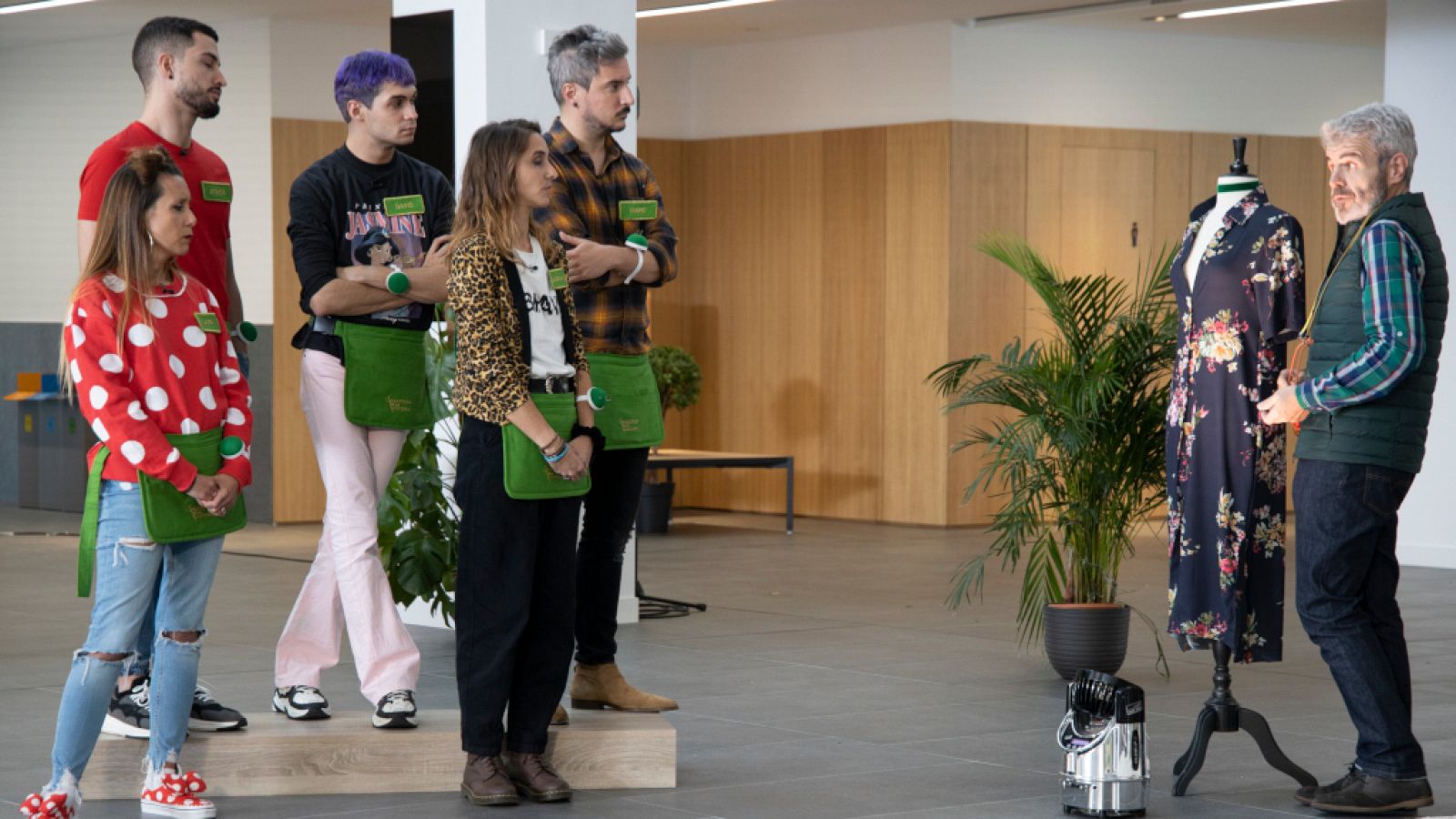 El equipo verde a la prueba de expulsión | Ver