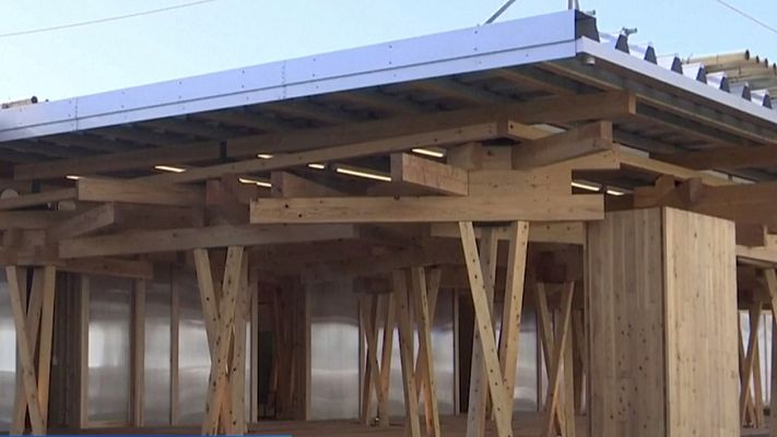 Telediario 1 - Así serán las villas olímpicas de Tokio 2020