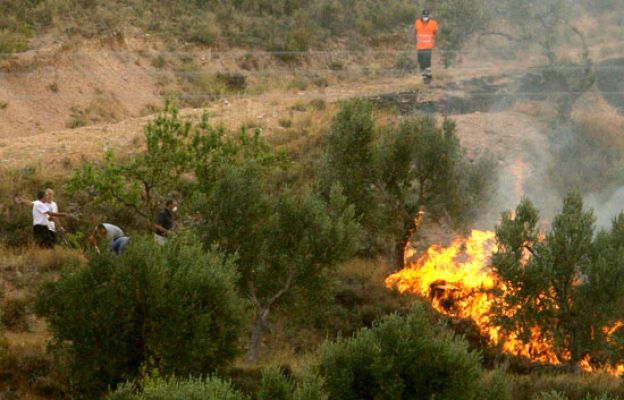  - Un muerto en el incendio de Teruel
